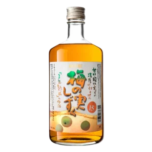 秋田縣發酵工業-梅之實雫三年熟成白蘭地梅酒
