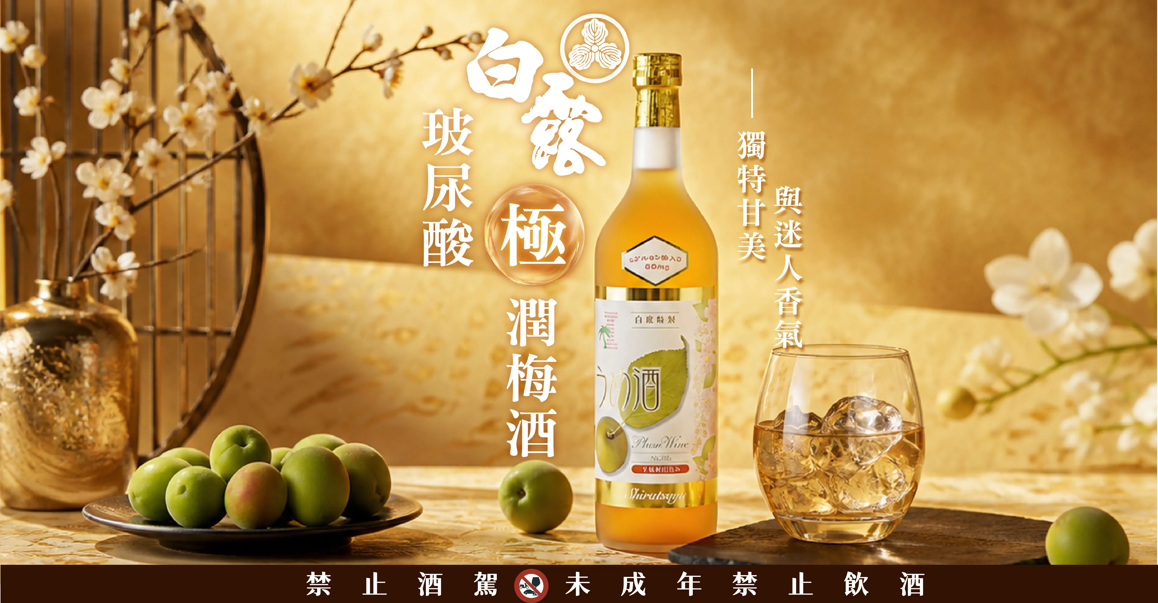玻尿酸極潤梅酒 輪播