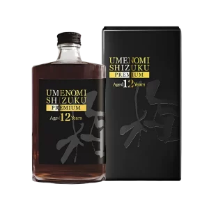 秋田縣發酵工業-梅之實雫頂級12年梅酒