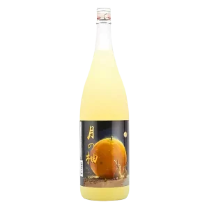 麻原-月の柚海鹽柚子酒1800ml