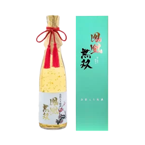 麻原-鳳凰無双金箔梅酒綠彩盒版