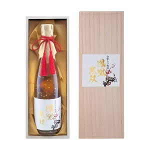 麻原-鳳凰無双金箔梅酒木盒版